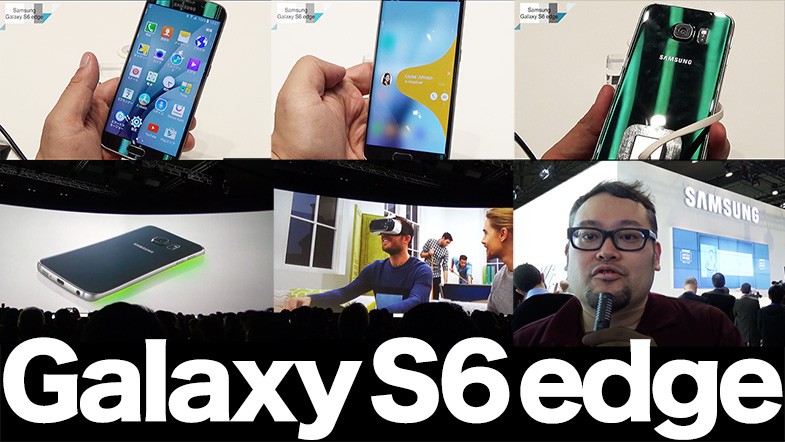 Sponsored by サムスン：Galaxy S6 edge注目機能、動画徹底解説。エッジスクリーン、ワイヤレス充電、出るかVR