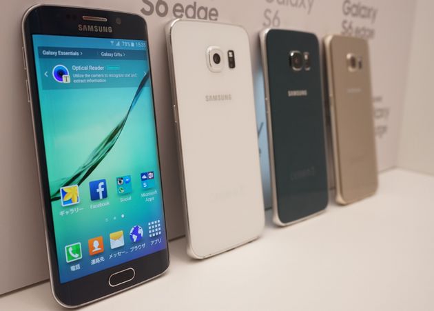 日本語UIで触れる Galaxy S6 / S6 edge。メタルとガラスの高級感、高性能な納得のフラッグシップ