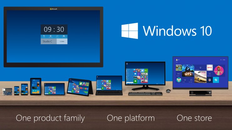 速報：Windows 10はこの夏登場、190か国111言語で提供。無料アップグレードは一年間