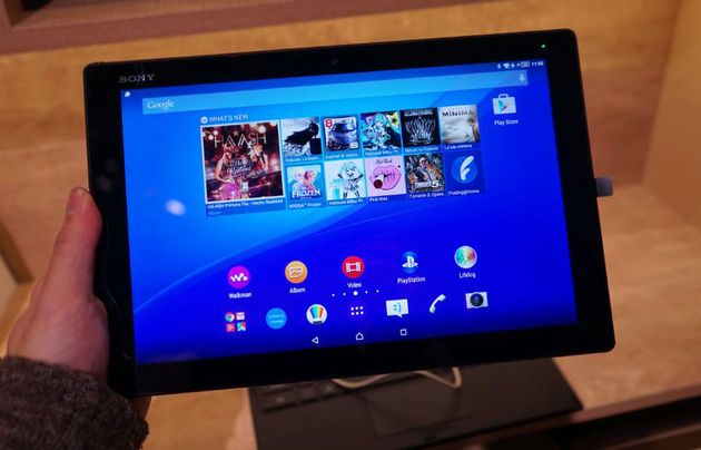 ソニー担当者が語るXperia Z4 Tablet 『いかに薄く軽く、機能を最新に』