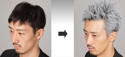 黒髪を白髪に見せるヘアワックスで ワンランク上の大人のオシャレを Ameba News アメーバニュース