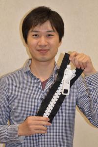 ファスナーの最大サイズはどれくらいなのか　YKKに見せてもらった