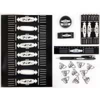 「マッキー」が消しゴムやノートに! 40周年記念文具が限定発売