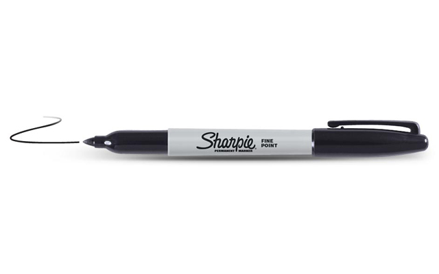 「Sharpie」に高級感溢れる、ステンレス・バージョン登場