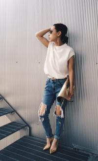 ミニサイズでもスタイルを良くみせるコーディネート術