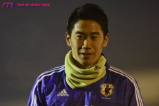 香川、ハリル・スタイルの体現誓う「どういうサッカーを目指すか、明日の試合で示していければ」