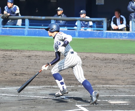 敦賀気比が練習試合で２戦快勝　徳島商業、兵庫商業を下す