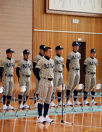 優勝旗を福井に、敦賀気比壮行会　全校生徒が激励、いざ大阪へ