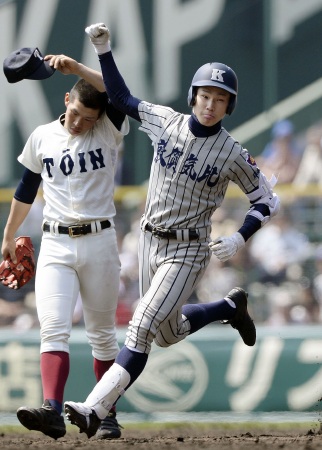 敦賀気比が大阪桐蔭破り決勝進出　福井県勢では１９７８年福井商業以来