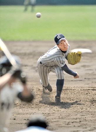 平沼翔太、夏の悔しさを胸に完封　敦賀気比エース最後まで冷静