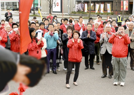 福井県議選、選挙戦の区の情勢は　福井市、下位は団子状態可能性も