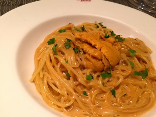 新宿ランチ:本格ウニパスタを堪能できる!――ラ・ベットラ・ペル・トゥッティ 新宿本店(味★4 雰囲気★5) 新宿ランチ:本格ウニパスタを堪能できる!――ラ・ベットラ・ペル・トゥッティ 新宿本店(味★4 雰囲気★5)