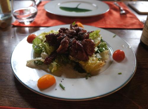 【フランスレポート】定番「赤ワイン煮こみ」から「カエルのサラダ」まで！　朝昼晩食いだおれ