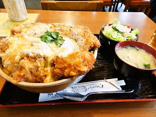 蕎麦屋のカツ丼が最強過ぎる件　＠東京都八王子市『そば処　長岡屋』