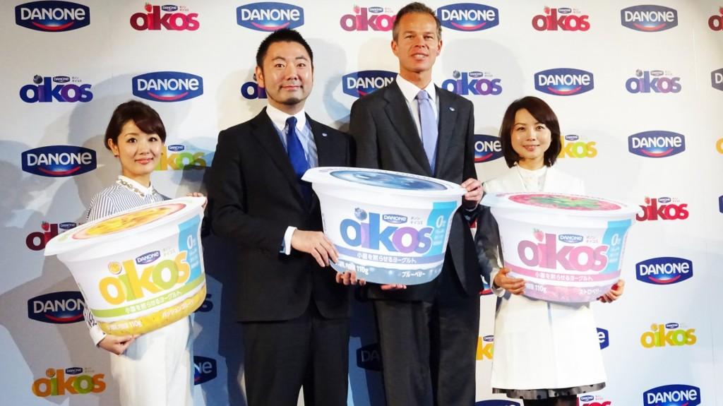 間食を楽しむ！　ダノンジャパン新ブランド『ダノンオイコス』が日本上陸！