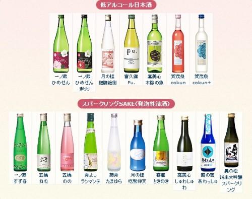 日本酒嫌いもナットク？　いま話題の『低アルコール日本酒』