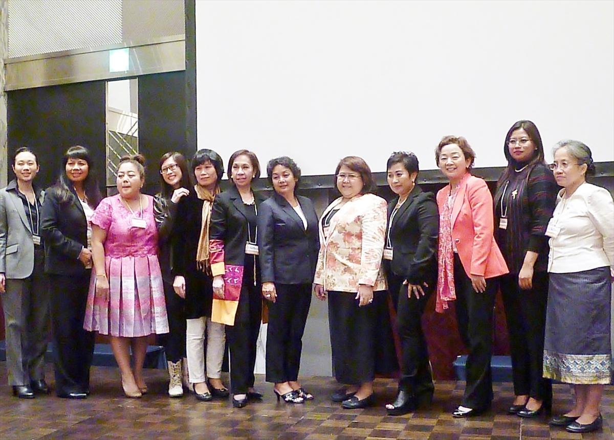 ASEAN女性起業家シンポジウム開催ー日本アセアンセンター