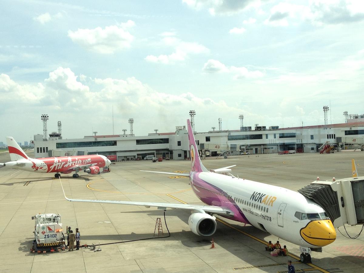 【タイ】LCCノックスクート、3月29日以降の成田ーバンコク間チャーター便の運航を中止