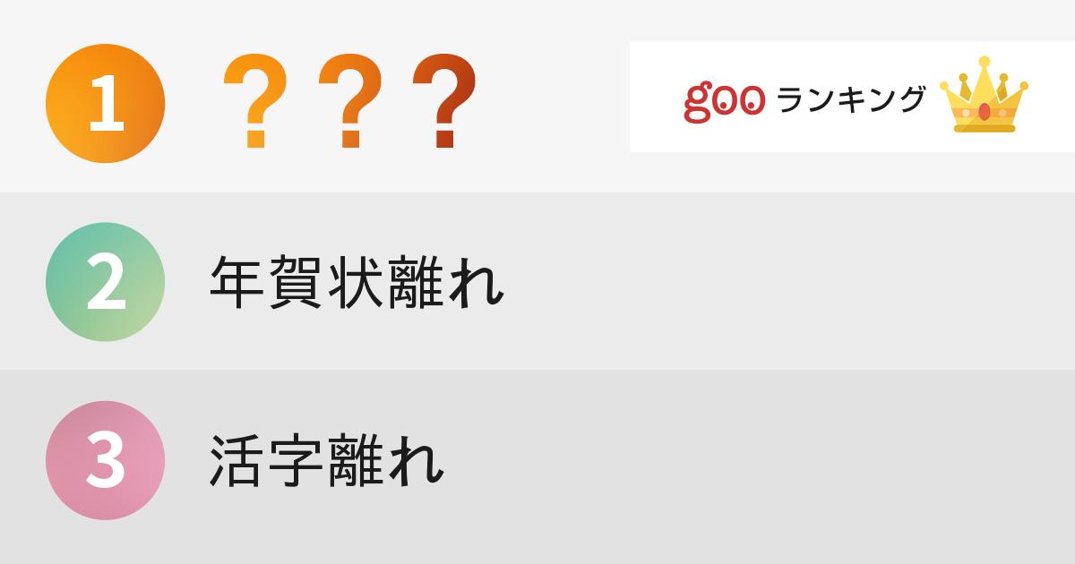 確かにそんな気がする…と思う「若者の◯◯離れ」ランキング