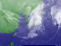 10日～11日にかけて北日本を中心に全国的に大荒れ