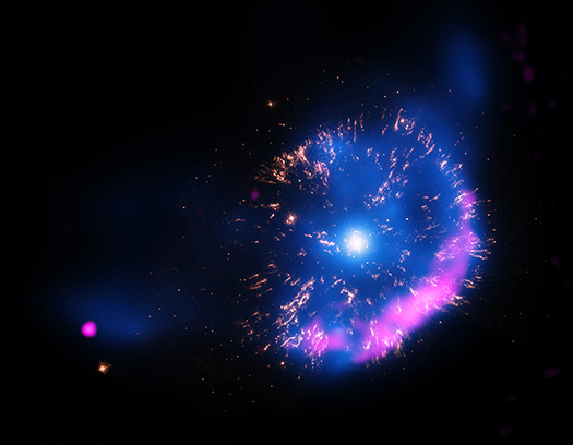 まるで花火！チャンドラX線望遠鏡がとらえた新星爆発 理研