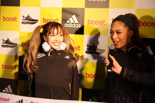 【BOOST TOKYO NIGHT潜入レポート】美女が走る！ ラン×テクノロジーの世界がカッコよすぎた！