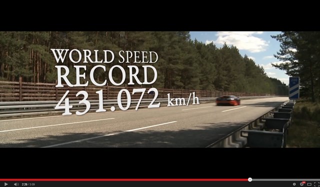 431km/hを叩き出したスーパースポーツ！ 動画で振り返る10年の歴史