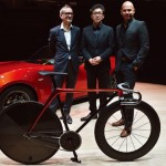「ロードスター」を自転車で表現── Mazdaデザインが注入されたアートが公開