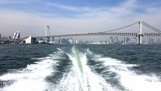 潜入レポート！ レンタルボートで巡る東京湾クルージングが最高すぎた