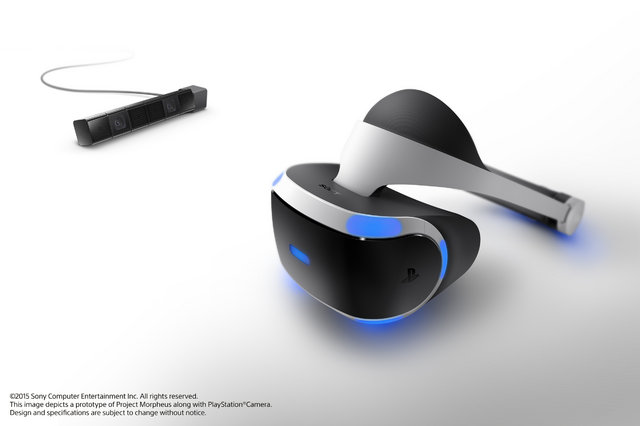 GDCで「Project Morpheus」新型試作機が発表、快適かつリアルなプレイフィール狙う