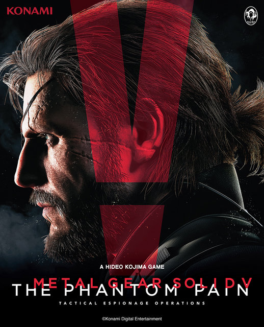 『MGS V:TPP』発売日が9月2日に決定！限定版やPS4オリジナルモデルも