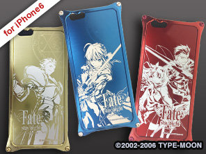 『Fate/stay night』×ギルドデザインのiPhone 6ケース全6種類で登場