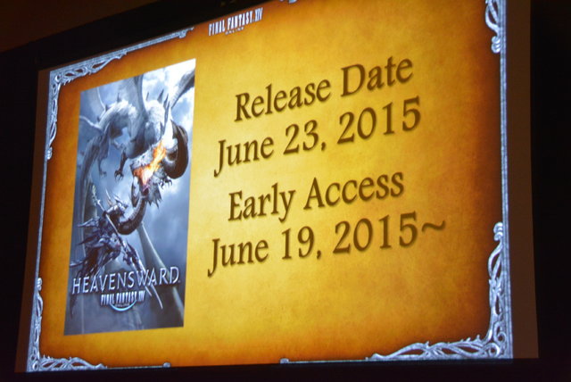 【PAX East 2015】『FF XIV: 蒼天のイシュガルド』の発売日とMac版が正式アナウンス