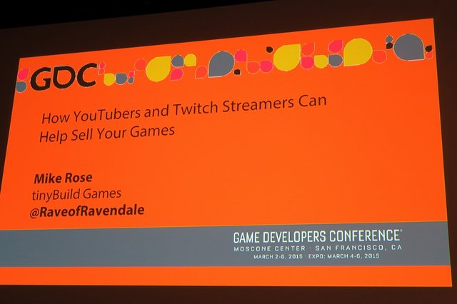 【GDC 2015】実況プレイヤーはゲームの売り上げを伸ばすのか? インディーパブリッシャーの報告