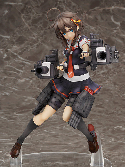 『艦これ』よりフィギュア「時雨改二」が9月発売 ─ 「ヴァイスシュバルツ」用のイラストが立体化