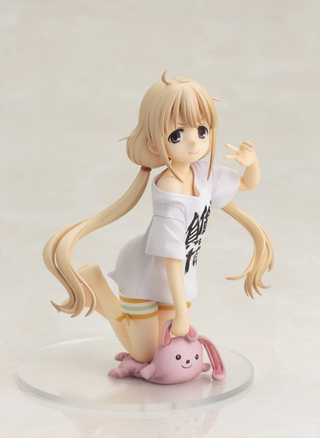 「アイマス シンデレラガールズ」より「双葉杏」フィギュアが8月に発売、珍しくキリッとした表情に