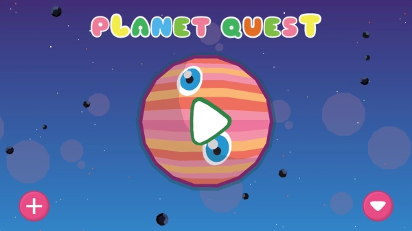 テンポ良くアブダクションしよう♪ ポップなリズムゲーム『Planet Quest』