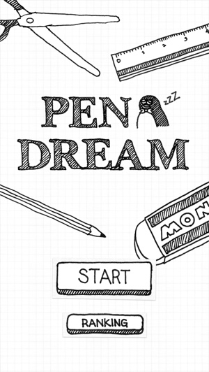 タップでペンギンを落下させよう！シンプルだけど激ムズでビックリ『PEN DREAM』