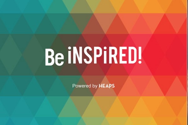 あなたのインスピレーションを刺激するメディア『Be inspired!』公式アプリ登場！