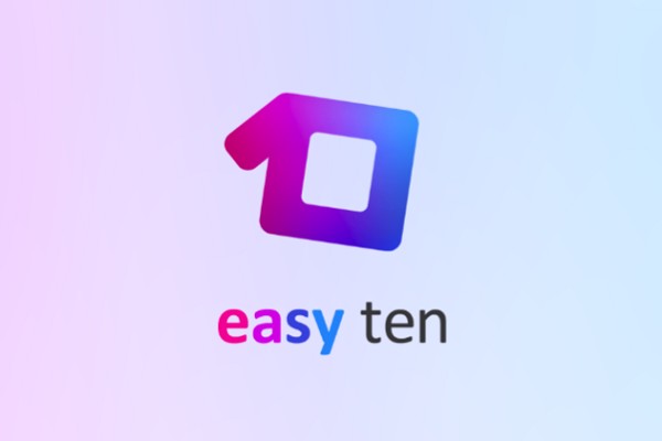 1日10単語、年間3650単語をコツコツ学べる外国語学習アプリ『easy ten』