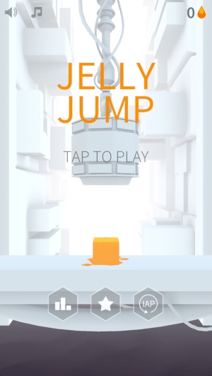 ゼリーのプルプル具合がかわいいジャンプアクション『Jelly Jump』