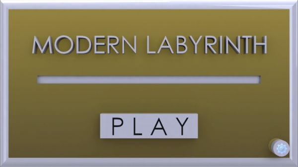 思わず呼吸を忘れるくらいに集中しちゃう！ボール転がしアクション『Modern Labyrinth』