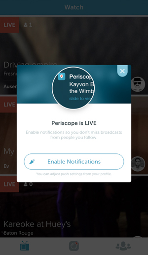 Twitterがライブストリーミングを簡単に楽しめる公式アプリ「Periscope」をリリース♪