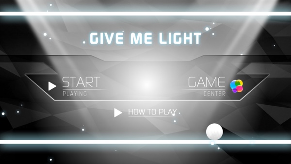 何が現われるかドキドキ！闇を照らしながら進むアクションゲーム『Give Me Light』