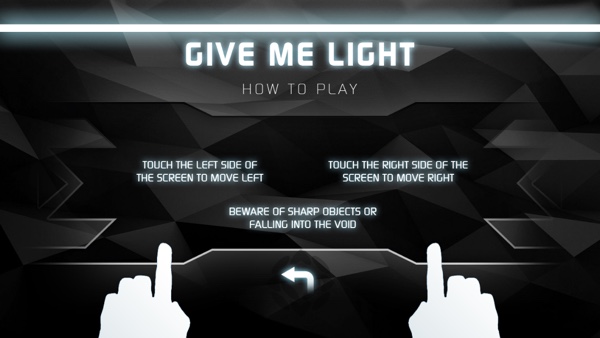 何が現われるかドキドキ！闇を照らしながら進むアクションゲーム『Give Me Light』