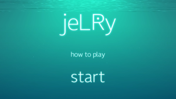 水中でクラゲが闘う新感覚シューティングゲーム『jeLRy』