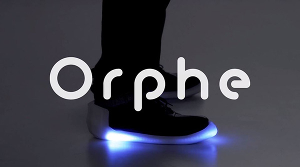 ダンスの演出に最適！光るスマートシューズ『Orphe』