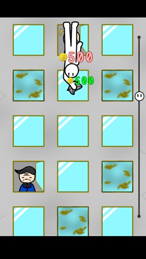 タップで簡単プレイ！掃除に命を懸ける男のアクションゲーム『超！窓拭き』