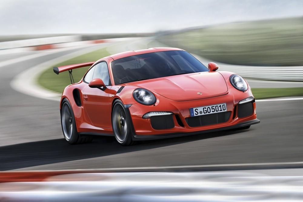 「911 GT3 RS」ポルシェが予約受付開始へ、500馬力の4.0L自然吸気エンジンを搭載