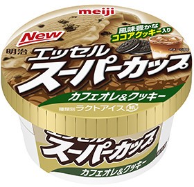 スーパーカップ新味「カフェオレ＆クッキー」に絶賛の嵐　「ウマすぎ！」「大当たり！」【レビューウォッチ】